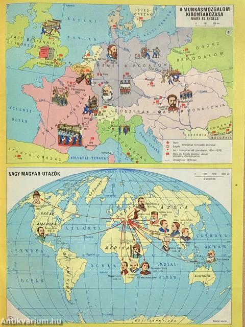 Képes történelmi atlasz