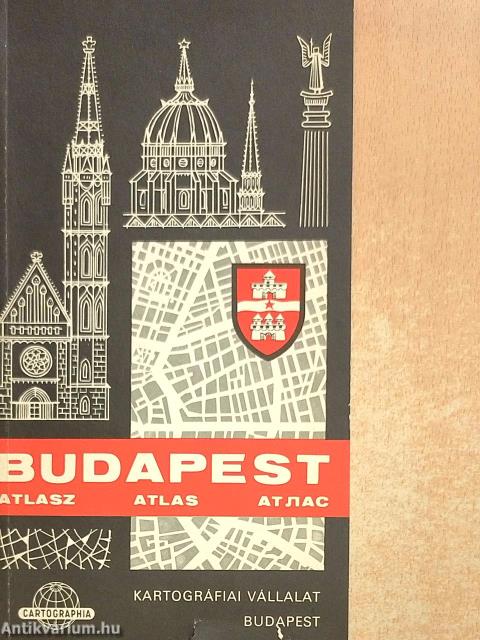 Budapest atlasz
