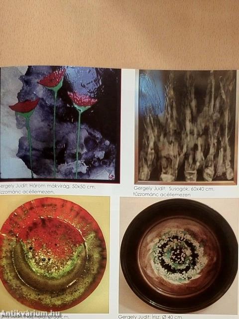 Tűzzománc Művészek Köre 2014-21