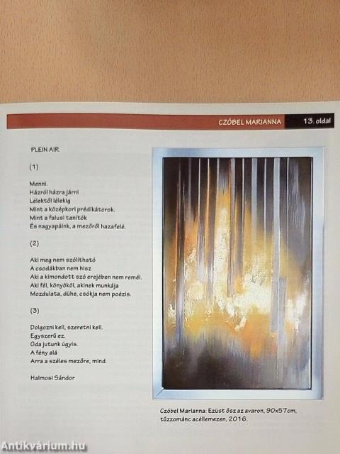 Tűzzománc Művészek Köre 2014-21