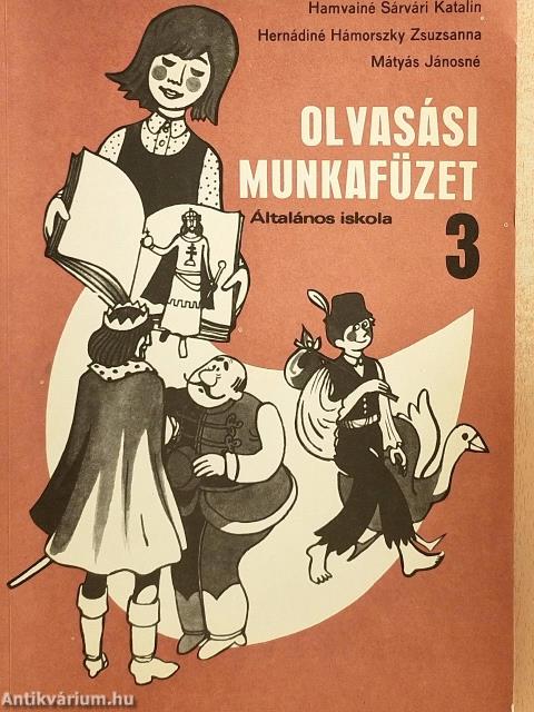 Olvasási munkafüzet 3.