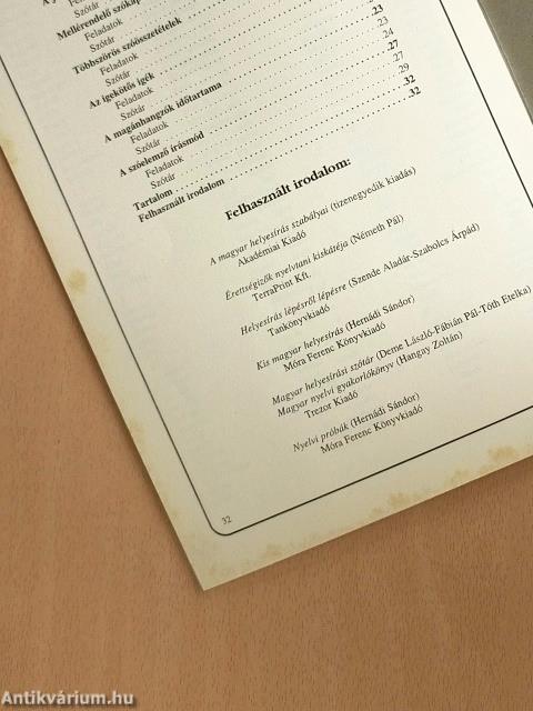 Én és a helyesírás