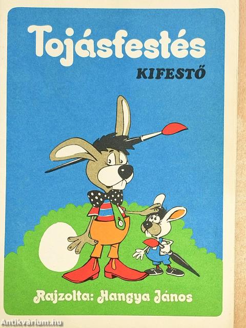 Tojásfestés