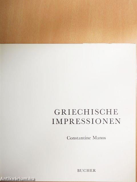 Griechische Impressionen