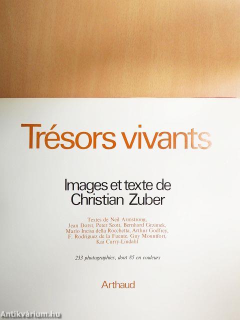 Trésors vivants