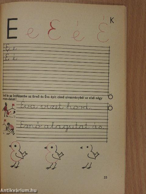 Írás munkafüzet III/1.