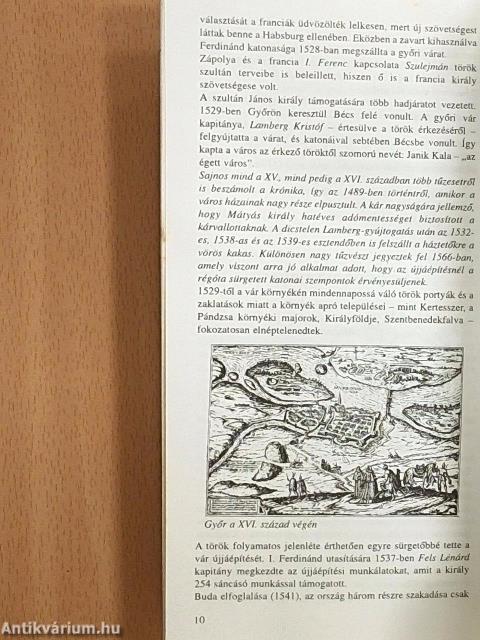 Kis győri kalauz