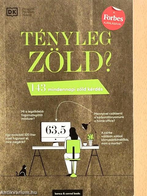 Tényleg zöld?