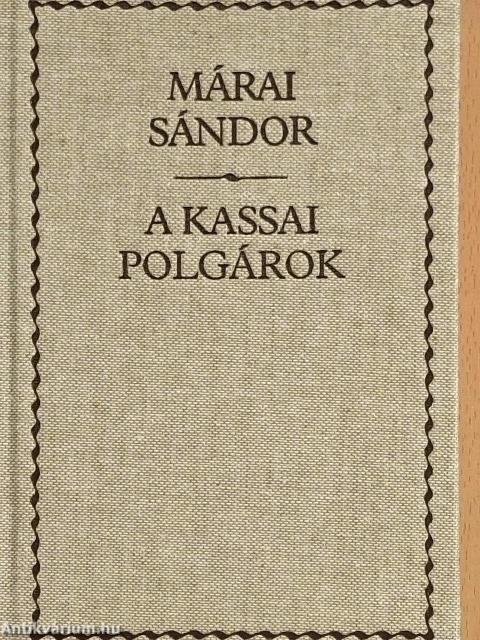 A kassai polgárok