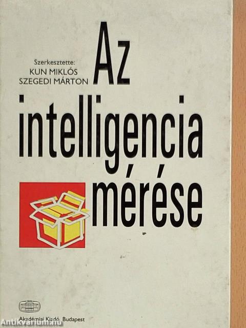 Az intelligencia mérése