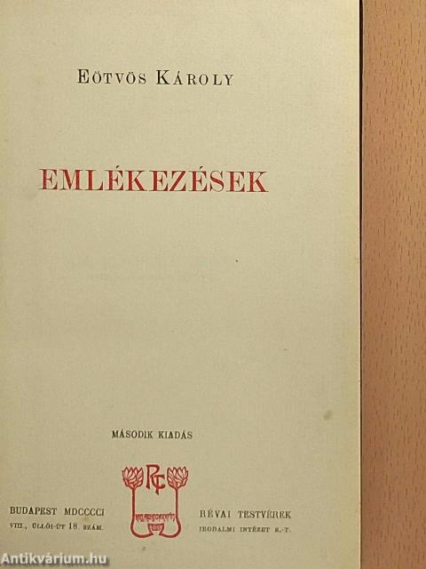 Emlékezések