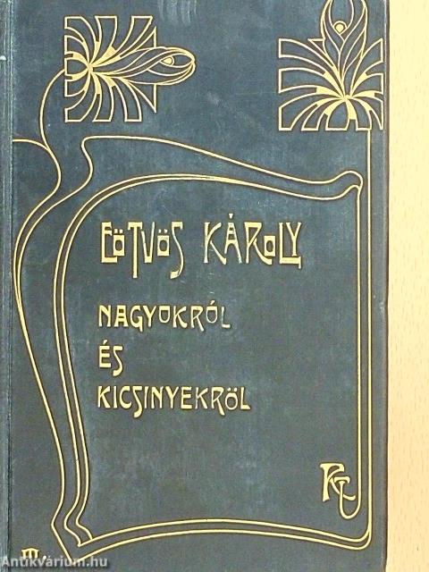 Nagyokról és kicsinyekről