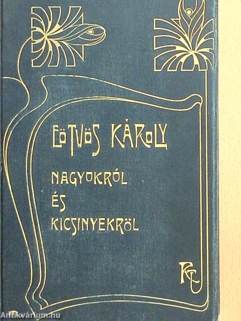 Nagyokról és kicsinyekről