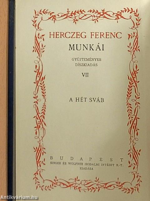 A hét sváb