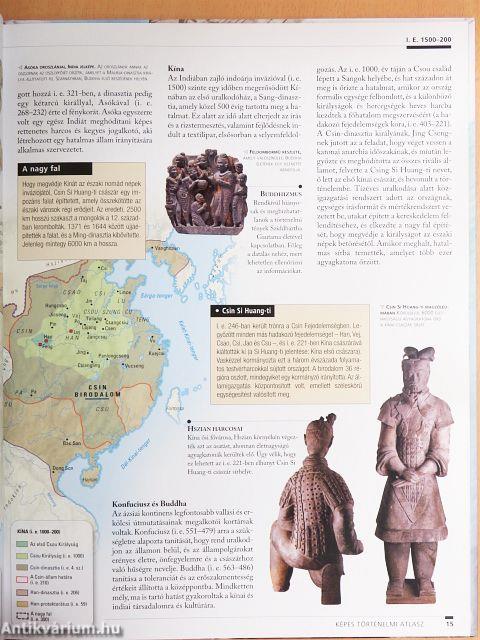 Képes történelmi atlasz
