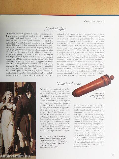 Magánélet Napóleon korában