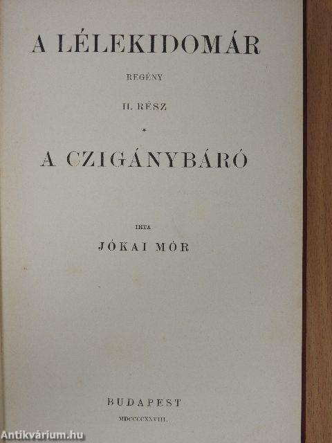 A lélekidomár I-II./A czigánybáró