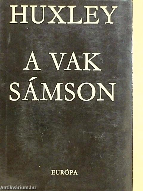 A vak Sámson