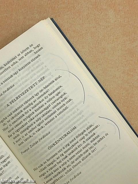 Görög költők antológiája