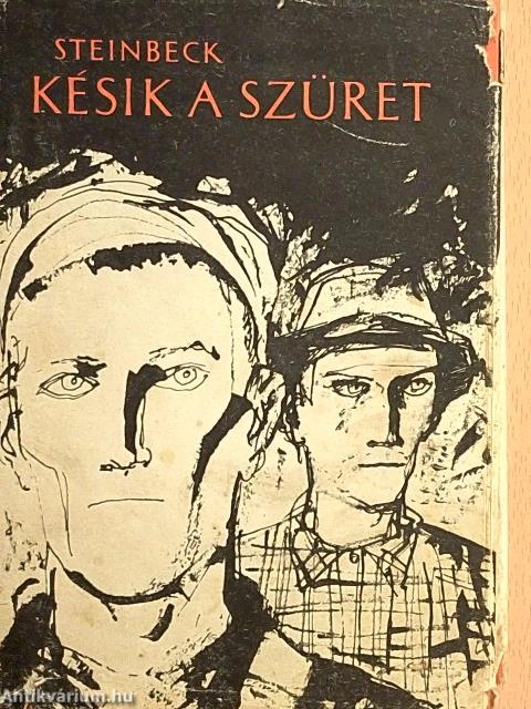 Késik a szüret