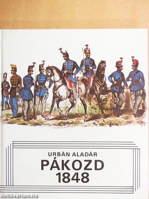 Pákozd, 1848