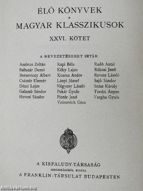 Tompa Mihály munkái II.