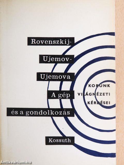 A gép és a gondolkozás