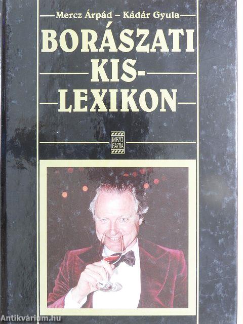 Borászati kislexikon