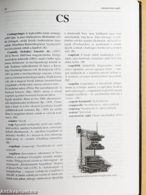 Borászati kislexikon