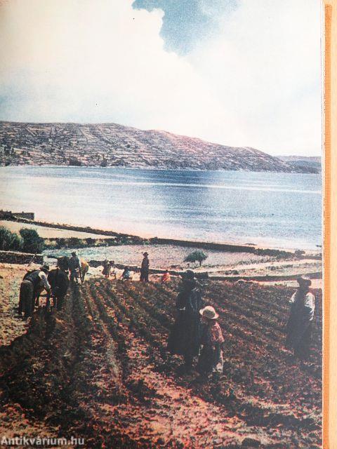 A Kordillerákon át