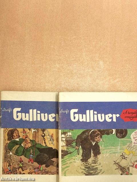 Gulliver a törpék országában 1-2.