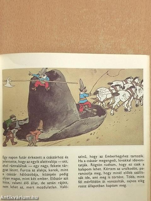 Gulliver a törpék országában 1-2.