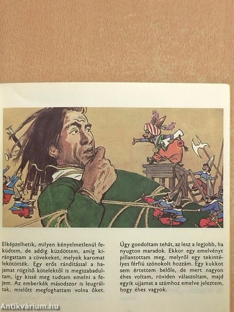 Gulliver a törpék országában 1-2.