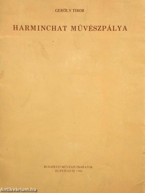 Harmichat művészpálya