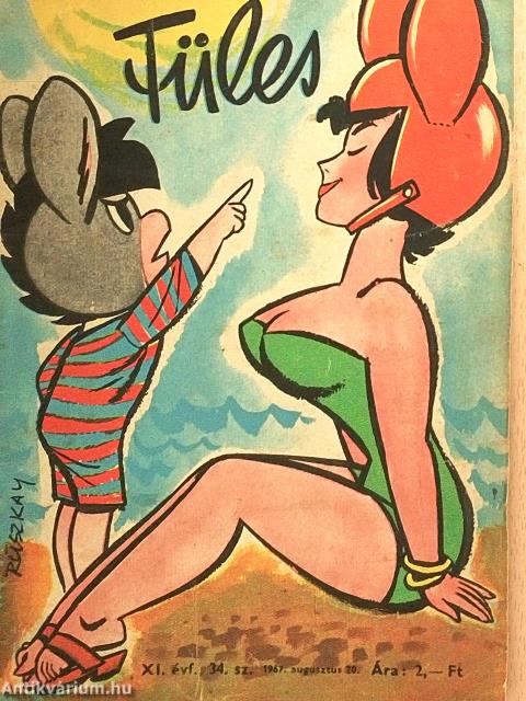 Füles 1967. augusztus 20.
