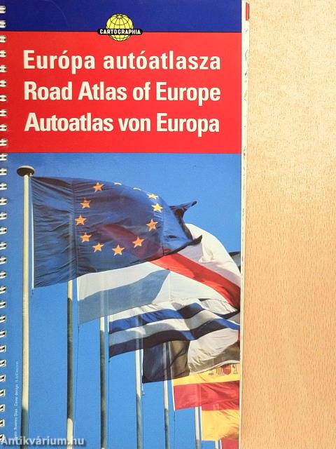 Európa autóatlasza