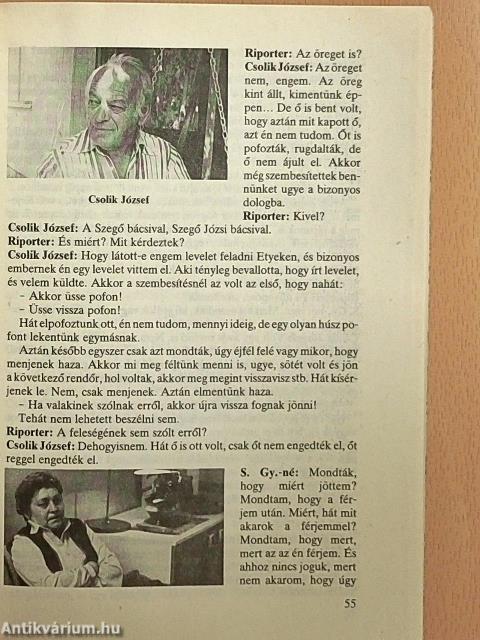 Törvénysértés nélkül...