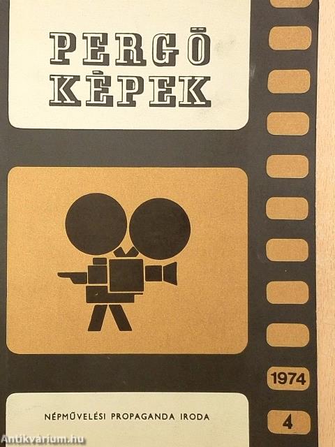 Pergő Képek 1974/4