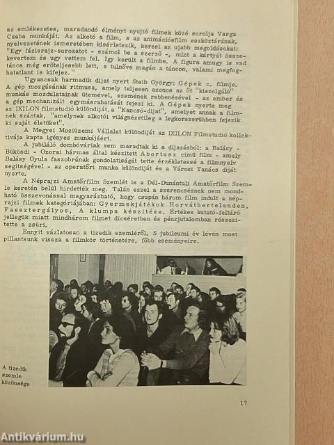 Pergő Képek 1974/4