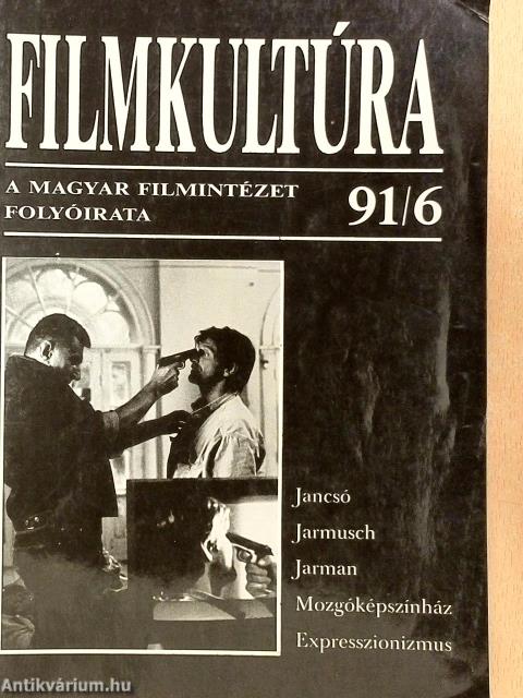 Filmkultúra 1991. június