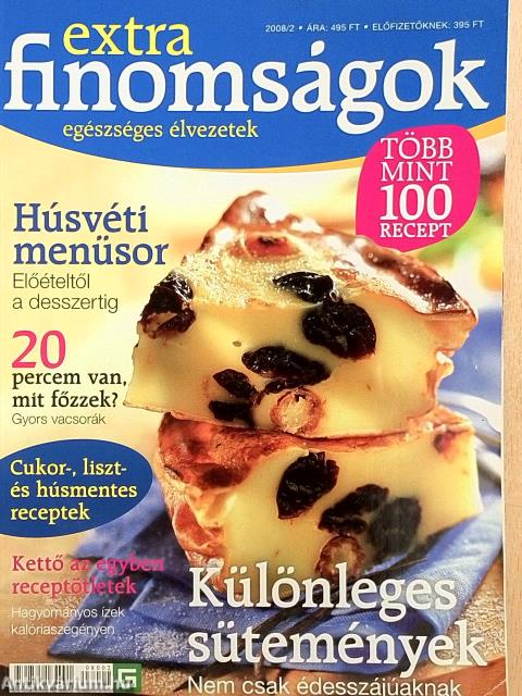 Extra Finomságok 2008/2.