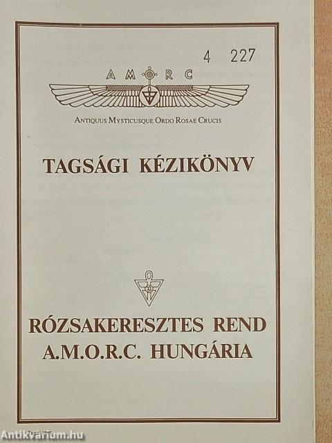 Tagsági kézikönyv