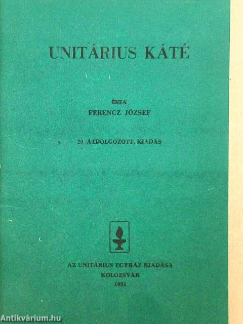 Unitárius káté