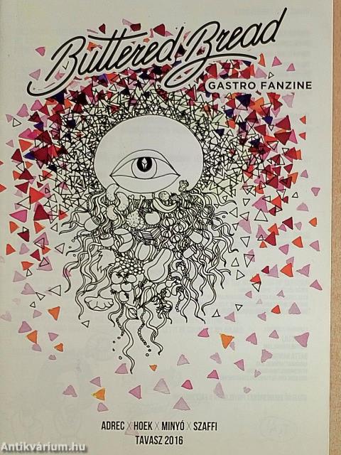 Buttered Bread tavasz 2016