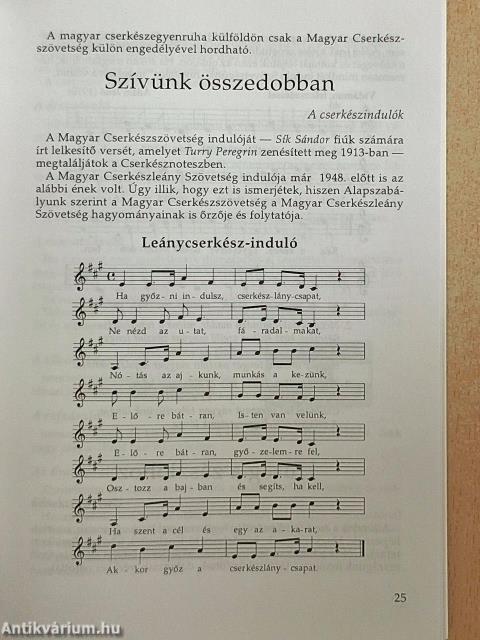 Cserkészpróbák könyve 2.