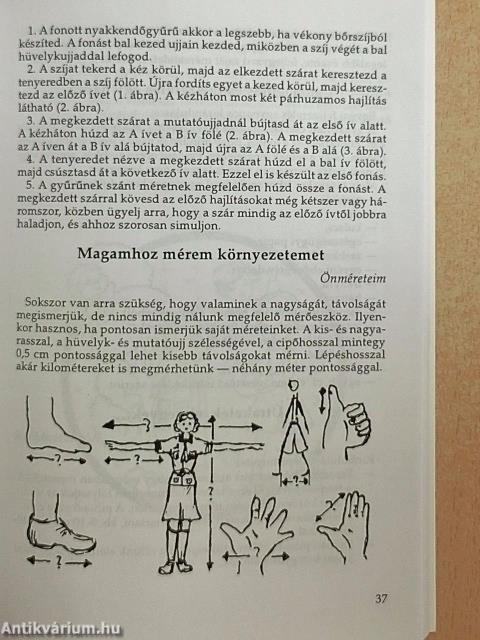 Cserkészpróbák könyve 2.