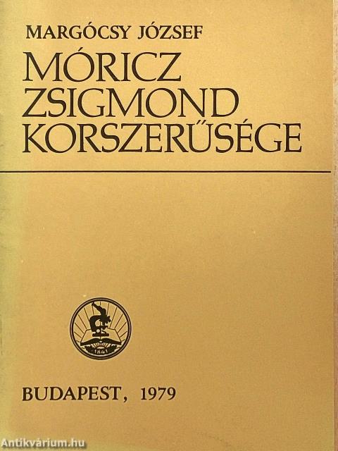 Móricz Zsigmond korszerűsége