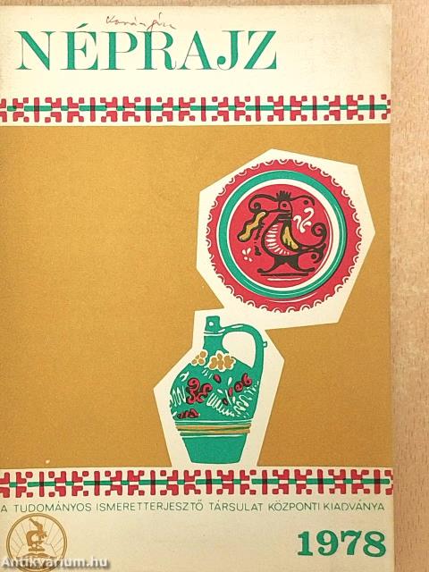 Néprajz 1978