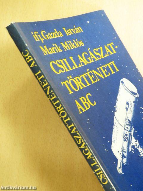 Csillagászattörténeti ABC