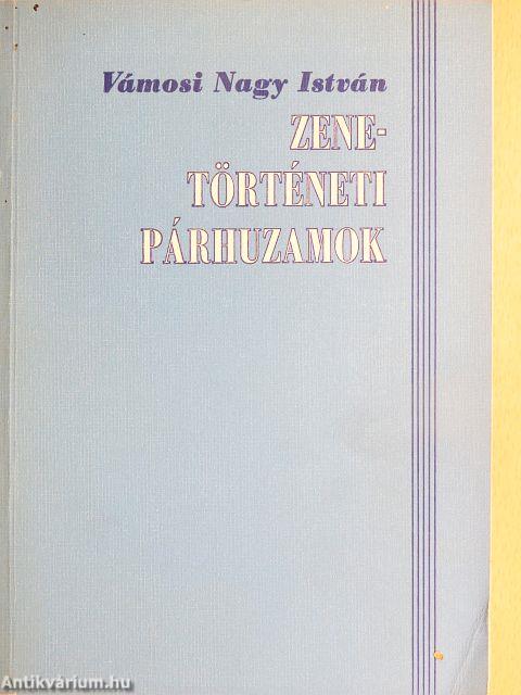 Zenetörténeti párhuzamok